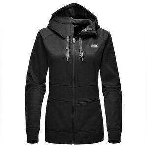 North Face Black Hoodie zip up